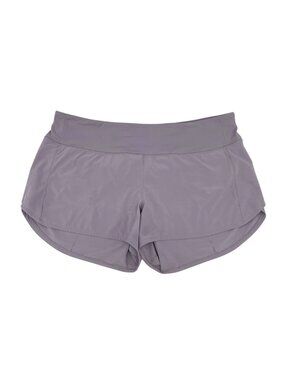 Lululemon Speed Up Short 4" Size 14 TALL Lilac Purple Mauve W7AYMT Running